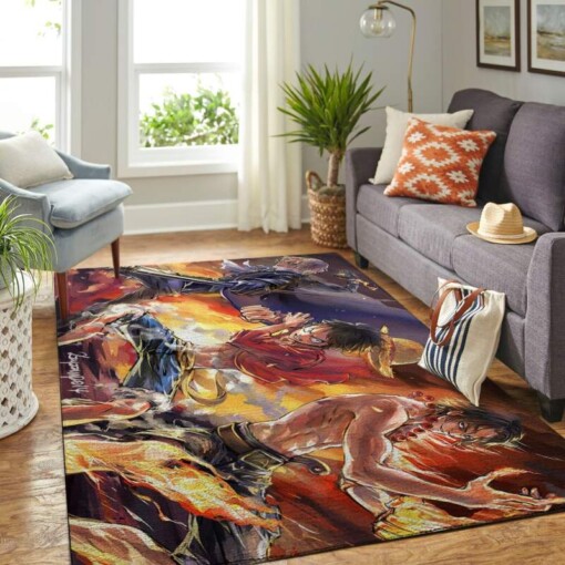 Onepiece-luffy Living Room Area Rug