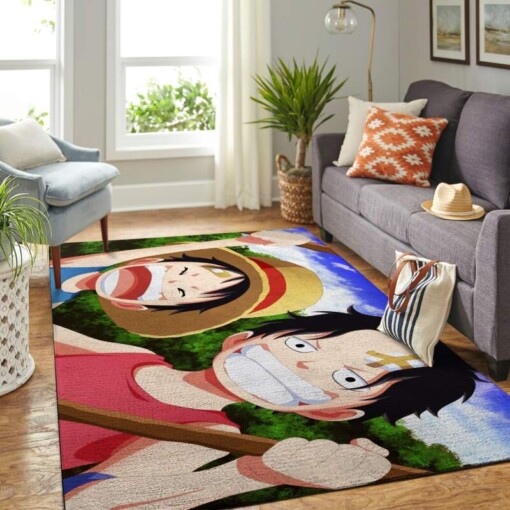 Onepiece-luffy Living Room Area Rug