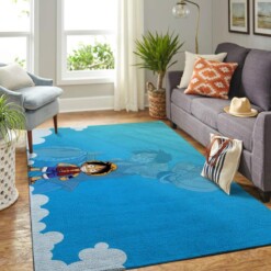 Onepiece-luffy Living Room Area Rug