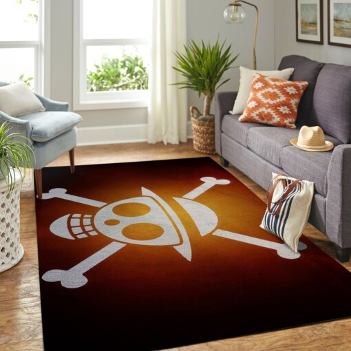 Onepiece-luffy Living Room Area Rug