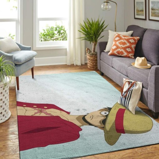 Onepiece-luffy Living Room Area Rug