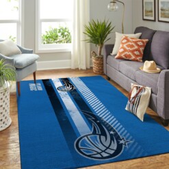 Orlando Magic Living Room Area Rug