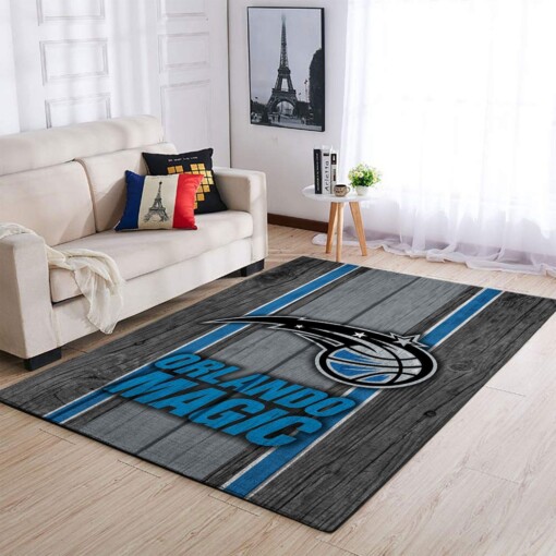 Orlando Magic Living Room Area Rug