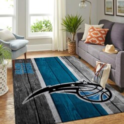 Orlando Magic Living Room Area Rug