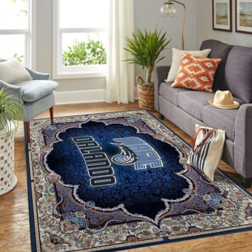 Orlando Magic Living Room Area Rug