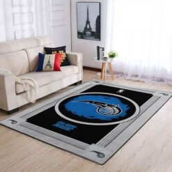 Orlando Magic Living Room Area Rug