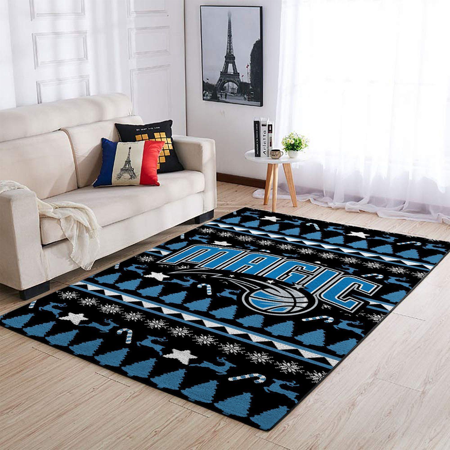 Orlando Magic Living Room Area Rug