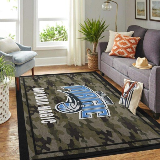 Orlando Magic Living Room Area Rug