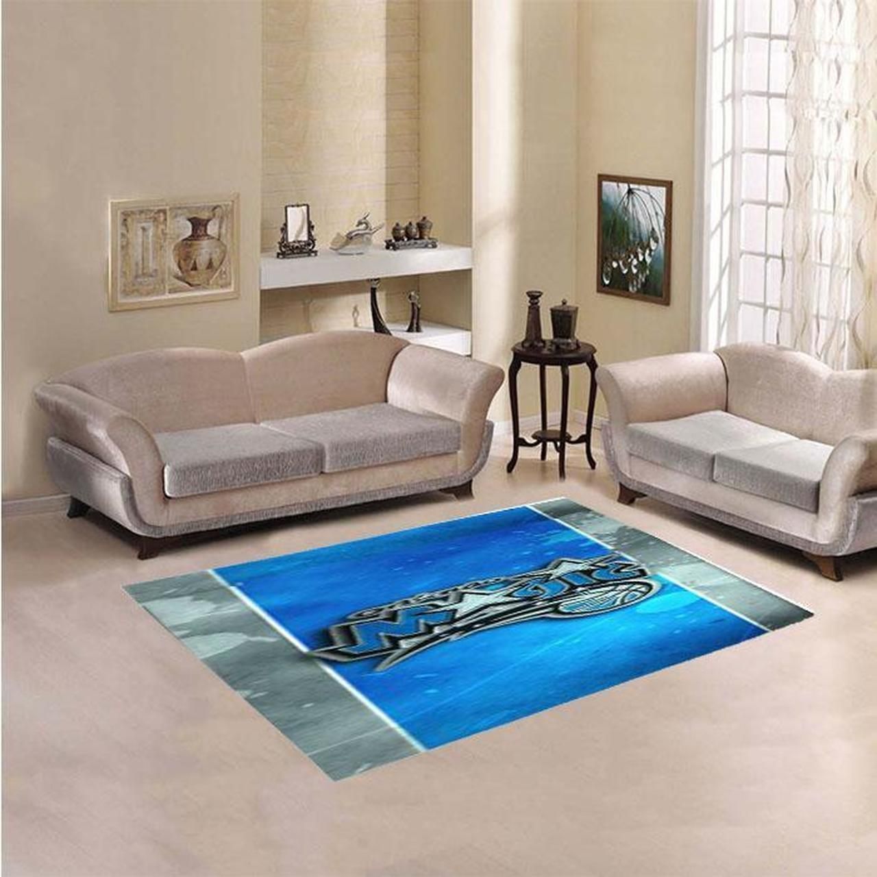 Orlando Magic Living Room Area Rug