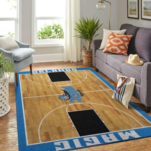 Orlando Magic Living Room Area Rug