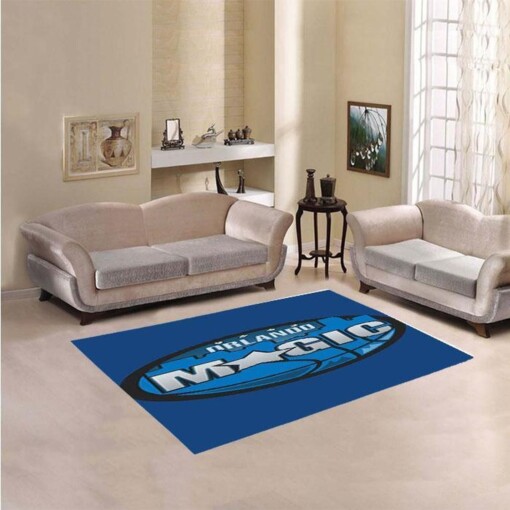 Orlando Magic Living Room Area Rug