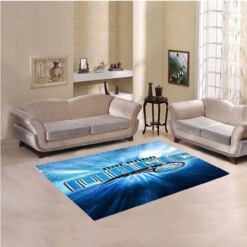 Orlando Magic Living Room Area Rug