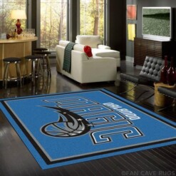 Orlando Magic Living Room Area Rug