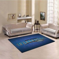 Orlando Magic Living Room Area Rug