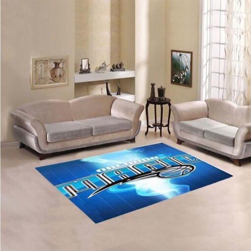 Orlando Magic Living Room Area Rug