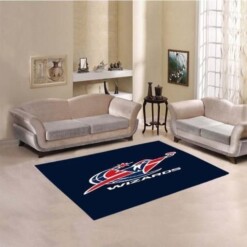 Orlando Magic Living Room Area Rug