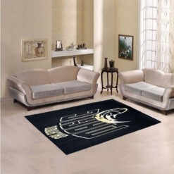 Orlando Magic Living Room Area Rug