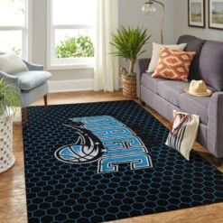 Orlando Magic Living Room Area Rug