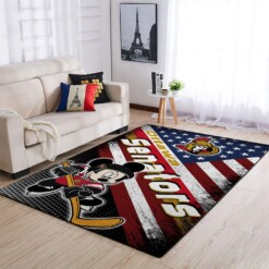 Ottawa Senators Living Room Area Rug