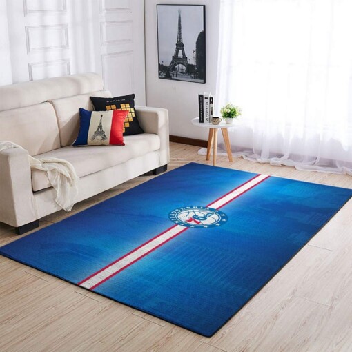 Philadelphia 76ers Living Room Area Rug