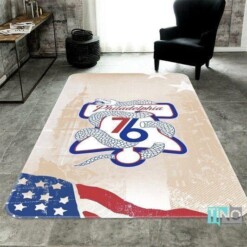 Philadelphia 76ers Living Room Area Rug