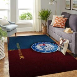 Philadelphia 76ers Living Room Area Rug