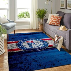 Philadelphia 76ers Living Room Area Rug