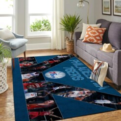 Philadelphia 76ers Living Room Area Rug