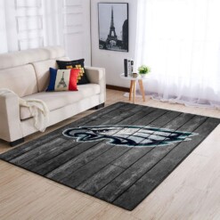 Philadelphia Eagles Living Room Area Rug