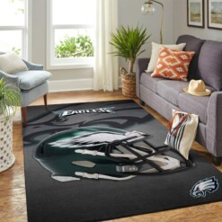 Philadelphia Eagles Living Room Area Rug