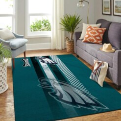 Philadelphia Eagles Living Room Area Rug