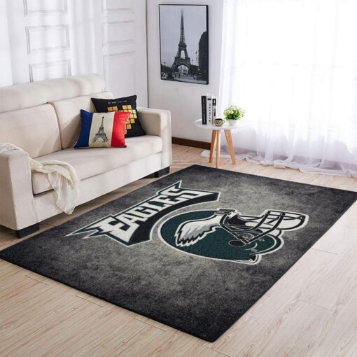 Philadelphia Eagles Living Room Area Rug