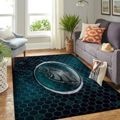 Philadelphia Eagles Living Room Area Rug