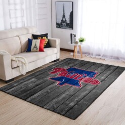 Philadelphia Phillies Living Room Area Rug