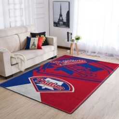 Philadelphia Phillies Living Room Area Rug