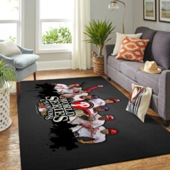 Philadelphia Phillies Living Room Area Rug