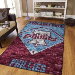 Philadelphia Phillies Living Room Area Rug