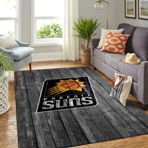 Phoenix Suns Living Room Area Rug