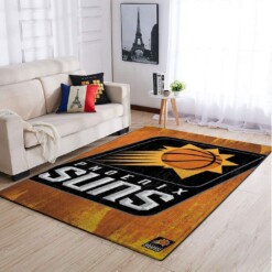 Phoenix Suns Living Room Area Rug