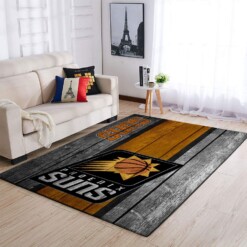 Phoenix Suns Living Room Area Rug