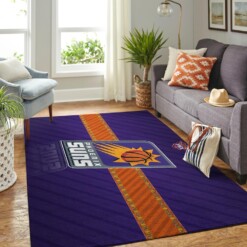 Phoenix Suns Living Room Area Rug