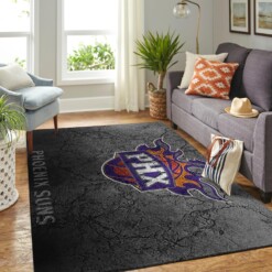 Phoenix Suns Living Room Area Rug