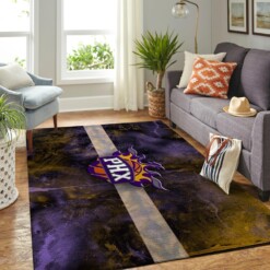 Phoenix Suns Living Room Area Rug