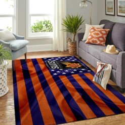 Phoenix Suns Living Room Area Rug