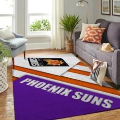 Phoenix Suns Living Room Area Rug