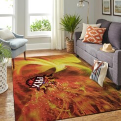 Phoenix Suns Living Room Area Rug