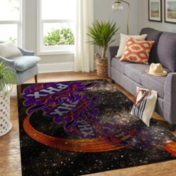 Phoenix Suns Living Room Area Rug