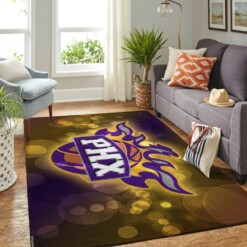 Phoenix Suns Living Room Area Rug