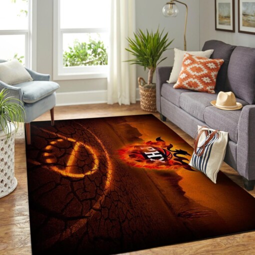 Phoenix Suns Living Room Area Rug