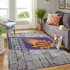 Phoenix Suns Living Room Area Rug